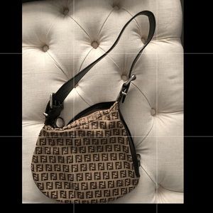 Authentic Fendi shoulder bag